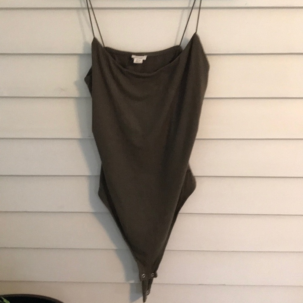 Garage size M Spaghetti Strap Body Suit